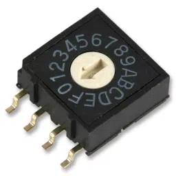 MULTICOMP PRO Rotary Switches ROTARY DIP SWITCH, SMD, MCRM4AF-16R-picture-45