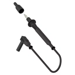 MULTICOMP PRO Test Tip Probes 4MM BANANA TIP PROBE-R/A PLUG, BLACK, 1M, 76-047-picture-10