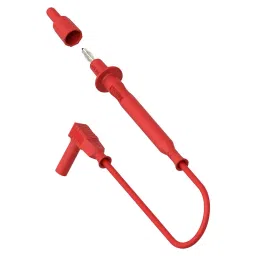 MULTICOMP PRO Test Tip Probes 4MM BANANA TIP PROBE-R/A PLUG, RED, 1M, 76-046-picture-32