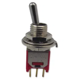 MULTICOMP PRO Toggle Switches SWITCH, SPDT, 0.1A, 20V, ON-ON, 2MS1T1B5M2RE-picture-10