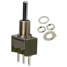 MULTICOMP PRO Toggle Switches SWITCH, TOGGLE, SPDT, 5A, 250V, SPC21277-picture-22