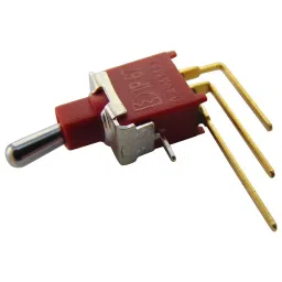 MULTICOMP PRO Toggle Switches SWITCH, TOGGLE, SPDT, ON-MOM, 2AS2T2A1M7RE-picture-28