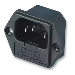 MULTICOMP PRO Un-Filtered IEC Power Entry Modules UN-FILTERED IEC MOD W/ FUSE, C14, 6.3A, JR-101-1F-image-26