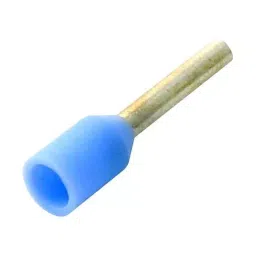 MULTICOMP PRO Wire / Bootlace Ferrules FERRULE, 26AWG, 10.4MM, NYLON, LT BLUE, E0206-LIGHTBLUE-image-5