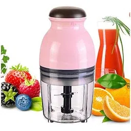 Multifunction Capsule Cutter Quatre Unique Blender System Design Mini Electric Food Processor and Chopper, Mixer, Meat Grinder, Crusher, Mincer-picture-28