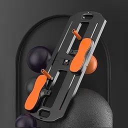 Multifunctional Abdominal Board Pilates Board for Home Chest Muscle Exercise Black with Rope-picture-15