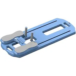 Multifunctional Abdominal Board Pilates Board for Home Chest Muscle Exercise Blue No Rope-picture-10