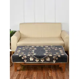 MULTITEX Grey Embroidered 4-Seater Table Covers-picture-10