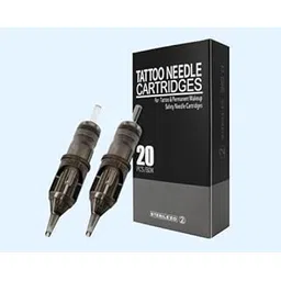 Mumbai Tattoo Tattoo Needle Cartridge 9F Black Box (Pack Of 20)-picture-12