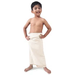 Mumma's Touch Organic Bamboo Kids Bath Towel - Yellow - Pack of 1-picture-26