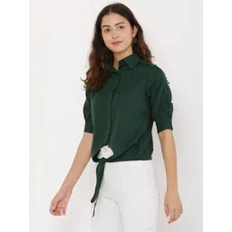 MUMRAA Crepe Crop Top-picture-21