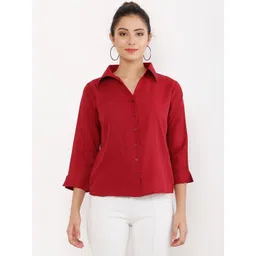 MUMRAA Crepe Shirt Style Top-picture-19
