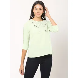 MUMRAA Embellished Applique Top-picture-20