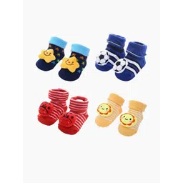 MumsLap 4Pcs Cotton Socks-picture-48
