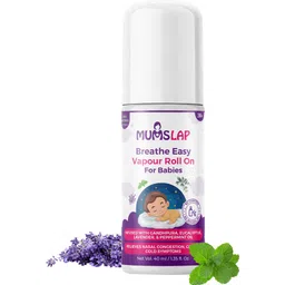 mumslap Vapour Cold Relief Roll-On for Babies & Kids|Eases Congestion, Cough&Stuffy Nose Manual Nasal Aspirator-picture-12