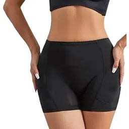 munaafi Butt and Hip Fake Pad Enhancer Panties for Women Seamless Removable Padded Buttock Control Boyshort.-picture-37