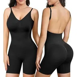 munaafi Shapewear Bodysuit for Women, Lightweight Full Body Shaper Tummy Control, Thigh Compression Thong, Butt Lifter Bodysuit Shapewear-picture-34