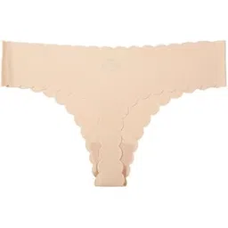 munaafi Women Ice Silk G-String Briefs Panties Fancy Seamless Thongs Underwear Lingerie(26-32waist)-picture-31