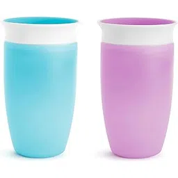 Munchkin Miracle 360 Sippy Cup, Blue/Purple, 10 Oz, 2 Count…-image-3