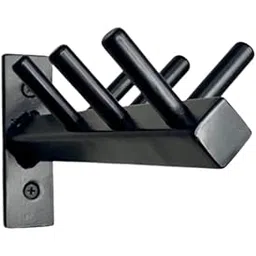 Mundet Wala Heavy Duty Towel Wall Hooks for Bathroom, Waterproof Towel Hooks for Hanging Clothes, Black (4)-picture-23