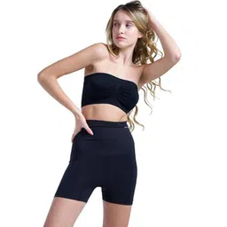 Munns & Mars High Waist 4 Way Stretch Tummy & Thigh Control Shorts Shapewear-picture-26