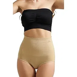 munns & mars Seamless Tummy Control Hipster Panty, Anti-Rolling Tummy Control, Waist Cincher Shapewear, Body Shaper, Tummy Tucker Slimming Panties for Women-picture-25