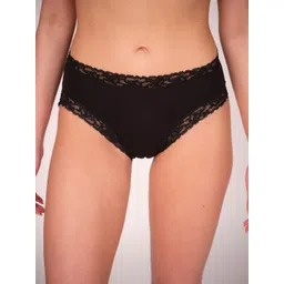 Munns & Mars Women Lace Cotton Mid Rise Bikini Briefs-picture-19