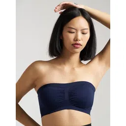 Munns & Mars Women Pack of 2 Strapless Full Coverage Seamless Non-Wired Bandeau Bra-picture-22