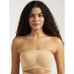 Munns & Mars Women Solid Strapless Bandeau Full Coverage Bra-picture-38