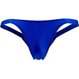 muquam Men's Microfiber Center Seam Pouch Thong Underwear-picture-24