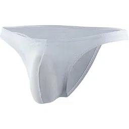 muquam Men's Microfiber G String Covrege Ceter Seam Pouch Bikini Underwear-picture-24