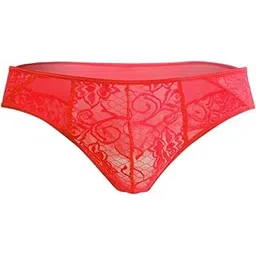 muquam Men's Thong, Low Rise Lace, No Back Coverage, Center Seam Pouch-picture-47