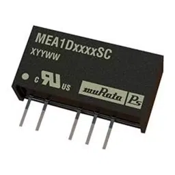 MURATA POWER SOLUTIONS Converter, Dc/Dc, 1 W, 24 To +/-12V, MEA1D2412SC-image-22