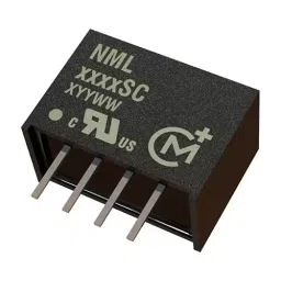 MURATA POWER SOLUTIONS Converter, Dc/Dc, Sil, 2W, 12V, NML0512SC-image-18