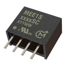 MURATA POWER SOLUTIONS Converter, Dc/Dc, Sip4, 5-12V, MEE1S0512SC-picture-36