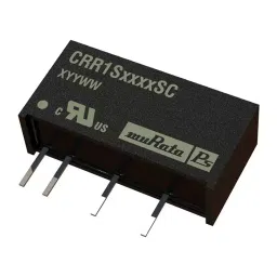 MURATA POWER SOLUTIONS DC-DC Converter, 5V, 0.2A, CRR1S0505SC-picture-38