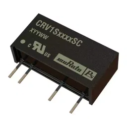 MURATA POWER SOLUTIONS Dc-Dc Converter, 5V, 0.2A, CRV1S0505SC-picture-42