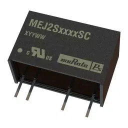 MURATA POWER SOLUTIONS Dc-Dc Converter, Medical, 5V, 0.4A, MEJ2S0305SC-image-38