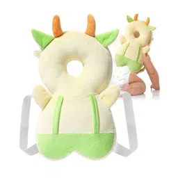 Muren Baby soft Cushion Head protector for Toddlers, Anti-fall Pillow with Adjustable Shoulder Strap suitable for young children's head protection-(Color and design may vary)-picture-16