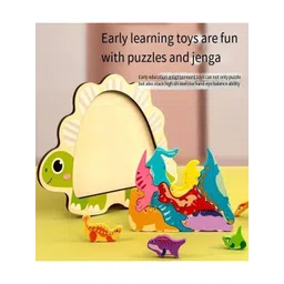 MUREN Kids Early Educational Puzzles Activity Toys and Games image 5