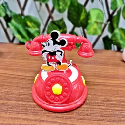 muren Retro Landline Telephone Musical Phone Toy with Light and Sound-spiderman-picture-10