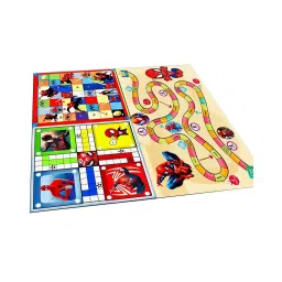 muren Spider-Man Printed Reversible Playing Rug image 2