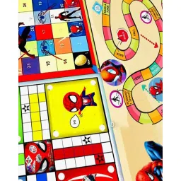 muren Spider-Man Printed Reversible Playing Rug image 3