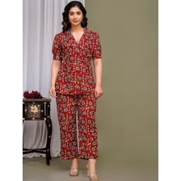 MURLI KURTI Printed Cotton Co-Ord-picture-12