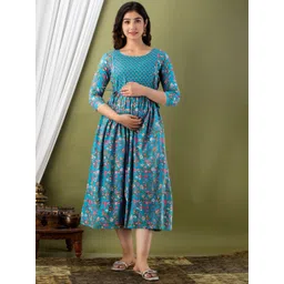 MURLI KURTI Women Printed Anarkali Kurta-picture-10