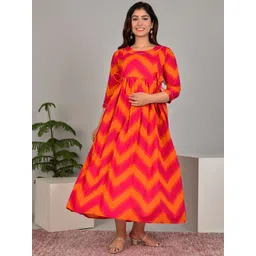 MURLI KURTI Women Printed Thread Work Anarkali Kurta-picture-25