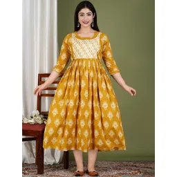 MURLI KURTI Women Printed Thread Work Anarkali Kurta-picture-16