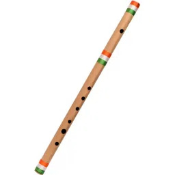 murli C Sharp Medium Scale Bamboo Bansuri | 19 inch | Bamboo Flute-picture-26