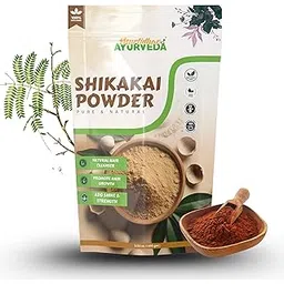 Murlidhar Ayurveda Shikakai Powder, Natural Hair Cleanser and Growth Powder, 100g-picture-54