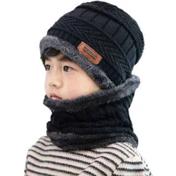 Murliwala Unisex Woollen Beanie-picture-11